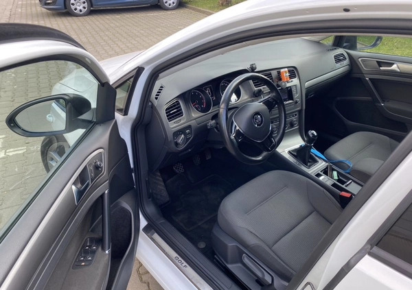 Volkswagen Golf cena 32000 przebieg: 235000, rok produkcji 2013 z Wrocław małe 37